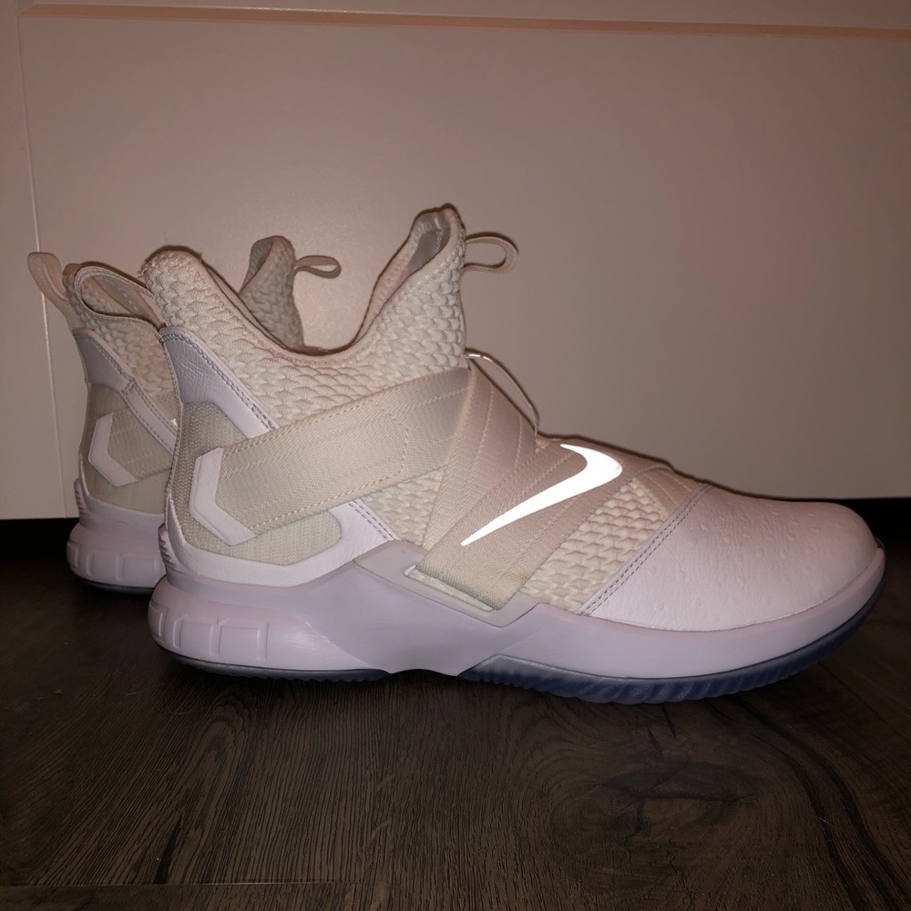 LeBron Soldier 12 SFG 'White’